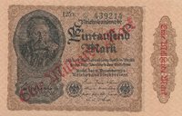Banknotes of Inflation 1919-1924