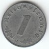 1 Reichspfennig Third Empire 1940-1945 369