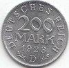 200 Mark German Empire 1923 304