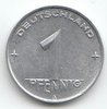 1 Pfennig DDR 1948-1950 1501