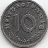 10 Reichspfennig Third Empire 1940-1945 371