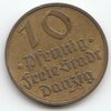 10 Pfennig Danzig 1932 D13