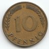 10 Pfennig Bank dt. Länder 1949 378