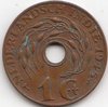 1 Cent Netherlands East India 1936-1945