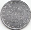 500 Mark German Empire 1923 305
