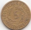 5 Rentenpfennig Deutsches Reich 1923-1925 308