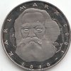 5 DM Deutschland Karl Marx 1983 433
