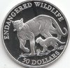 50 Dollars Cook Inseln Puma 1991