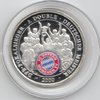 Medaille Bayern München 3. Double 2000