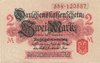 2 Mark German Empire 1914 52b