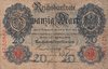 20 Mark Deutsches Reich 1908 31