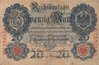 20 Mark Deutsches Reich 1914 47b
