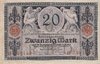 20 Mark German Empire 1915 53