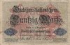 50 Mark Deutsches Reich 1914 50b