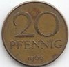 20 Pfennig GDR 1969-1990 1511