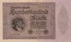 100.000 Mark German Empire 1923 82a