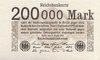 200.000 Mark Deutsches Reich 1923 99b