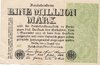 1 Million Mark Deutsches Reich 1923 101a