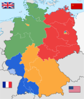 Allied Occupation of Germany 1945-1948 after WWII
