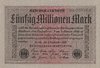 50 Millionen Mark Deutsches Reich 1923 108b