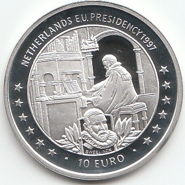 10 Euro Isle of Man 1997