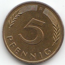 5 Pfennig Deutschland 1950-2001 382