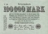 100.000 Mark German Empire 1923 90a
