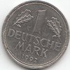 1 Deutsche Mark 1950-2001