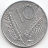 10 Lire Italien 1951-2001