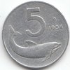 5 Lire Italien 1951-2001 92