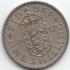 One Shilling Great Britain 1954-1970 904