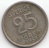25 Öre Schweden 1952-1961