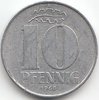 10 Pfennig GDR 1963-1990 1510