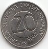 20 Tolarjev Slovenia 2003-2006