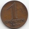 1 Groschen Austria 1925-1938 2836
