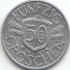 50 Groschen Österreich 1946-1955 2870