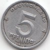 5 Pfennig DDR 1948-1950 1502