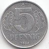 5 Pfennig DDR 1968-1990 1509