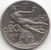 20 Centesimi Italy 1908-1935 44
