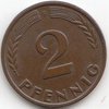 2 Pfennig Deutschland 1950-1969 381