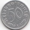 50 Reichspfennig Third Empire 1939-1944 372