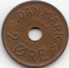 2 Öre Dänemark 1926-1941
