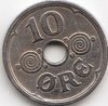 10 Ore Denmark 1924-1947 822