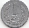 1 Zloty Polen 1949