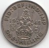 1 Shilling Grossbritannien 1947-1948 864