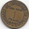 1 Franc Frankreich 1920-1927 876