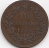 10 Centesimi Italien 1862-1867 11