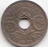 5 Centimes Frankreich 1920-1938 875
