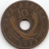 10 Cents East Africa 1921-1936