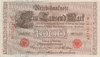 1000 Mark Deutsches Reich 1910 45g